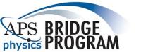American Physical Society (APS) Bridge Program logo