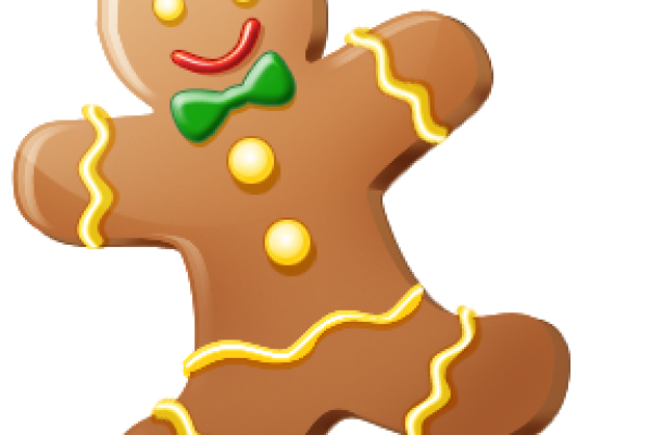 Gingerbread man image