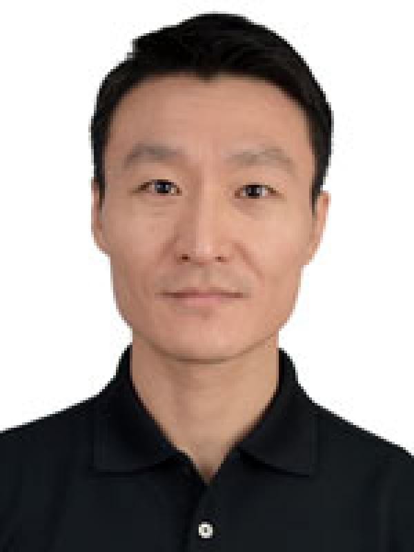 Photo of Professor Ding with plain white background