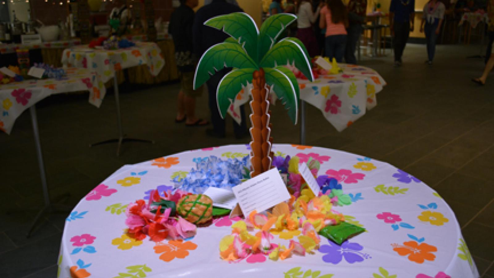Party table image
