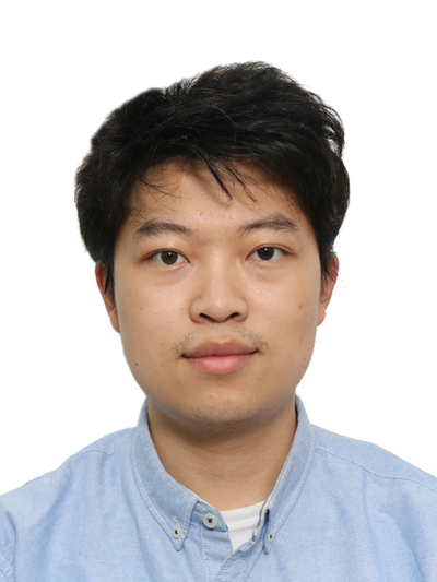 Headshot of Carton Zeng with white background