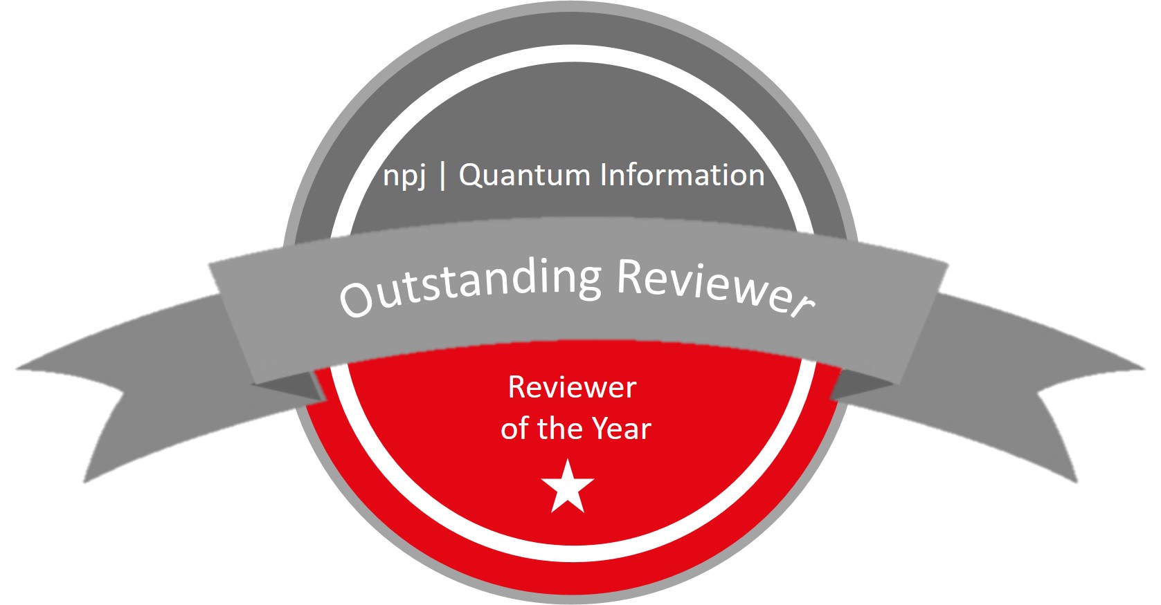 Graphic for "Award for Outstanding Reviewer"