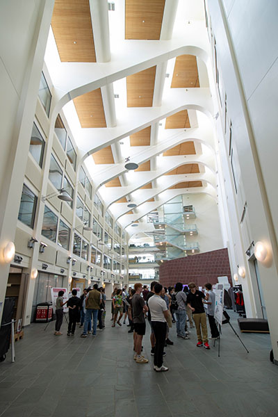 Undergrad Summer Research Poster Session
