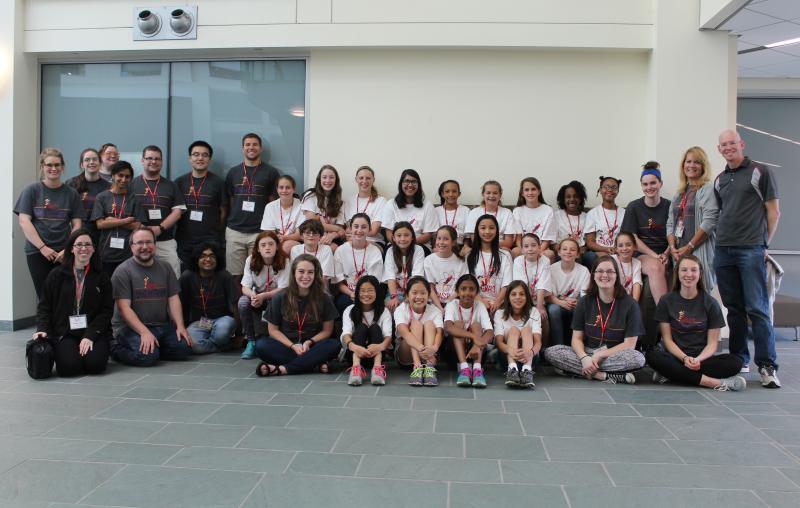 image of 2016 GRASP participants and staff