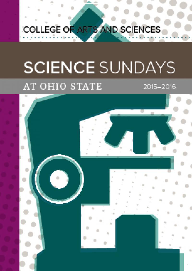 Science Sunday image Science Sunday event flyer