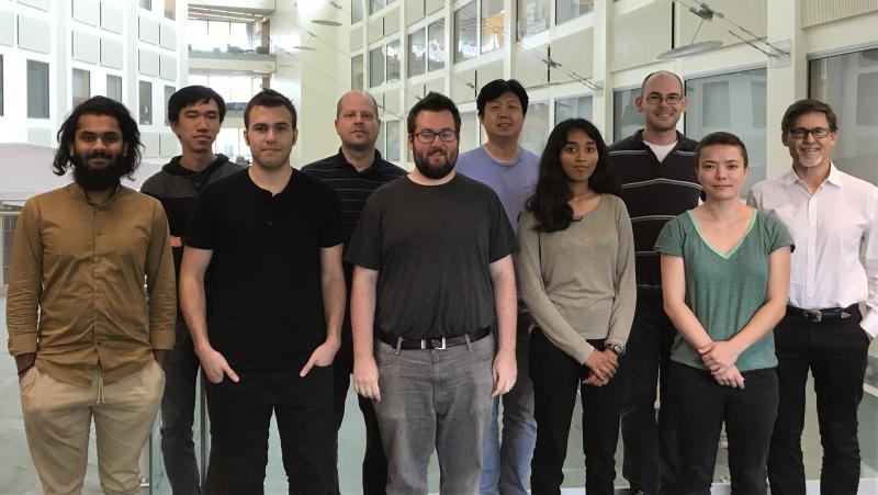 Hammel Group Members 2018 Chris Hammel and group members
