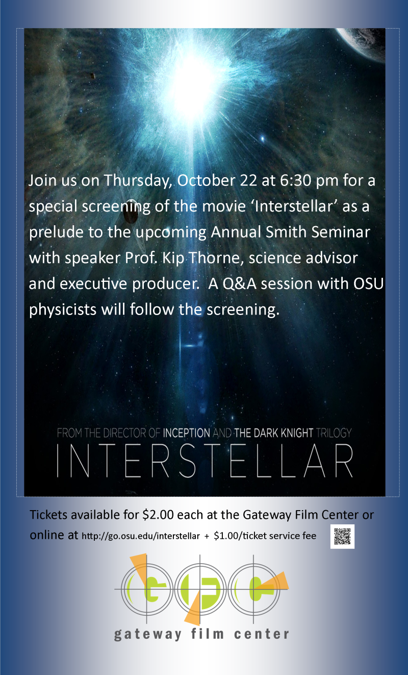 Interstellar poster