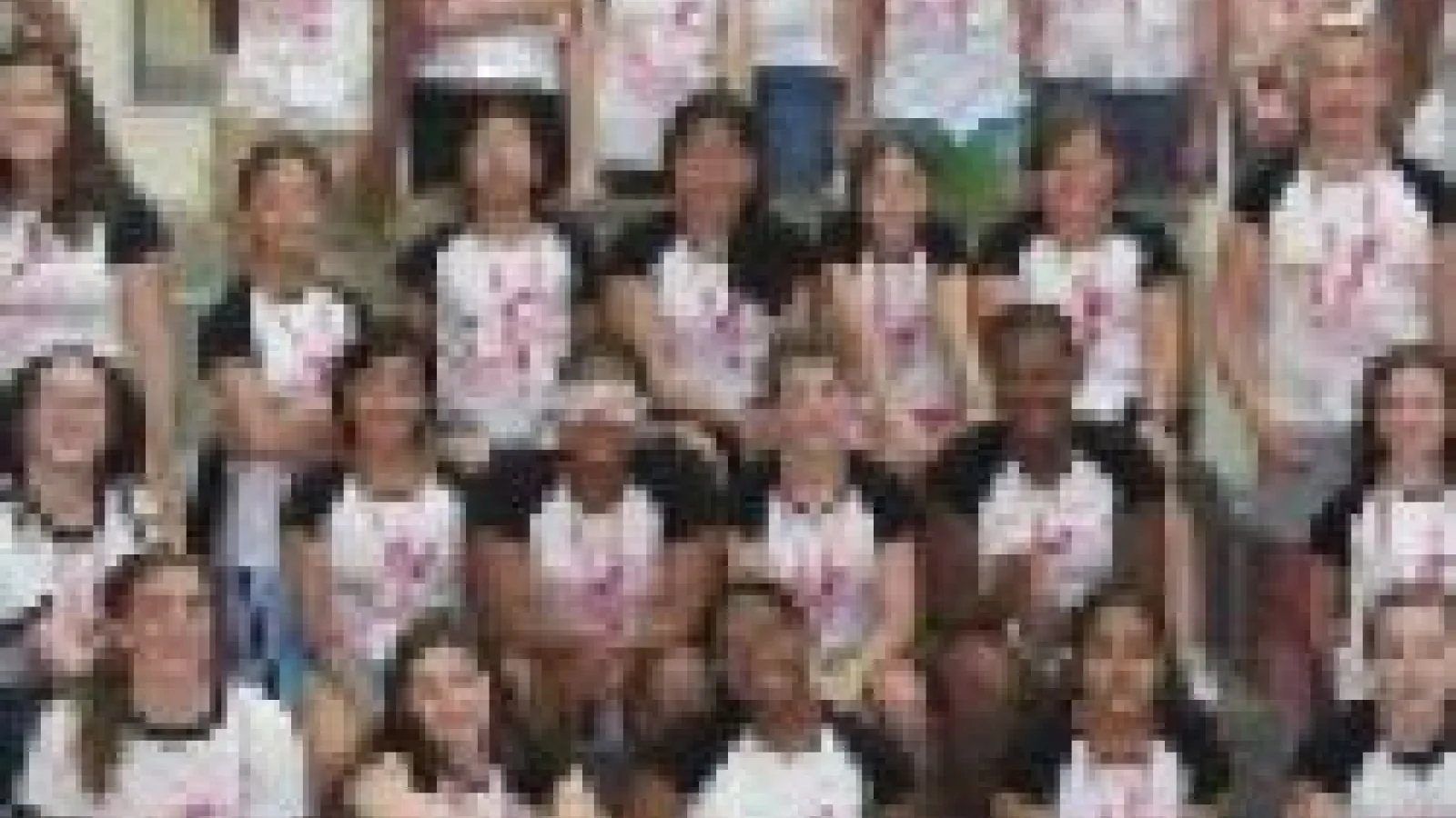 Blurry photo of participating GRASP students
