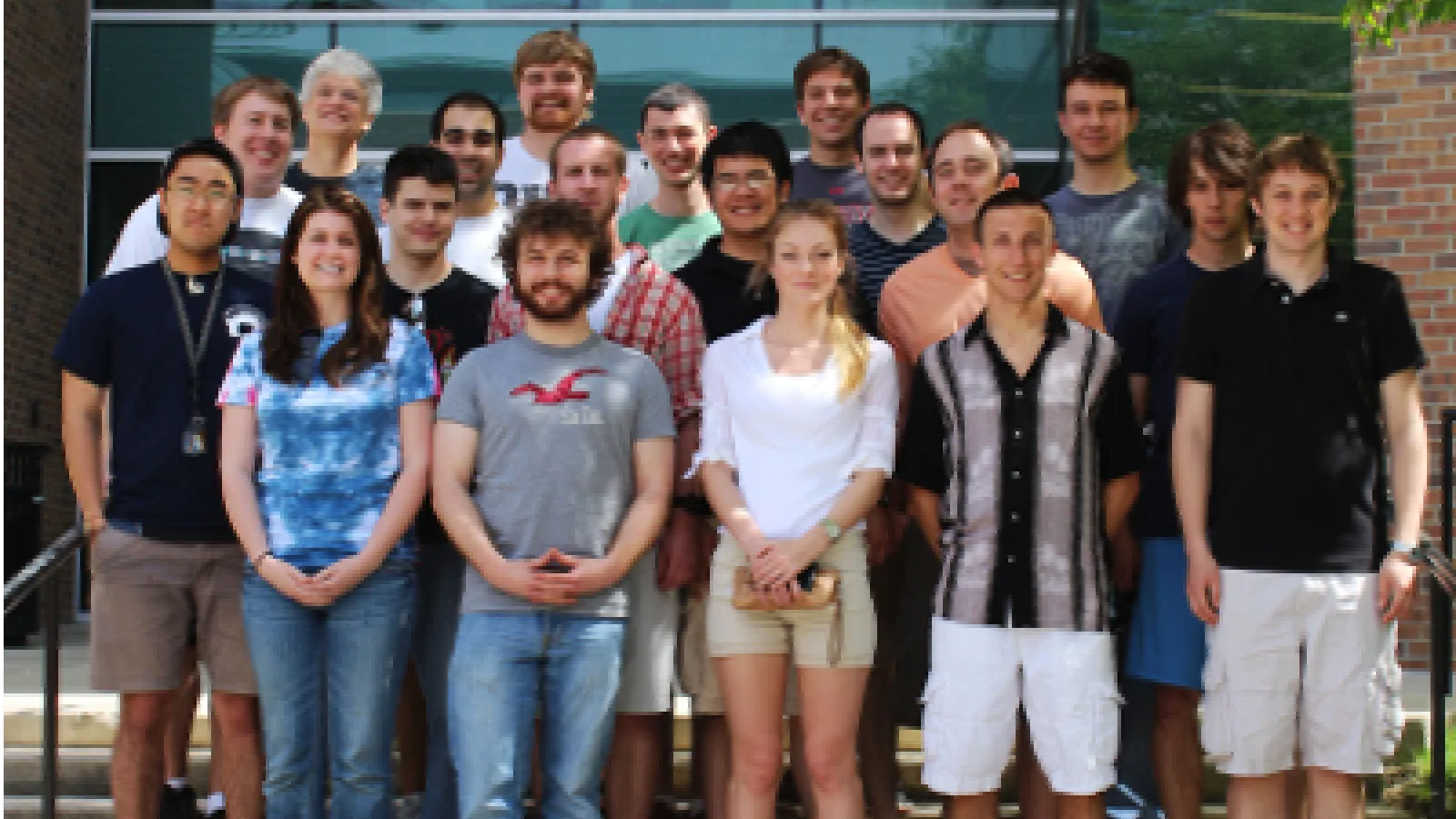 2013 Physics and Engineering Physics graduates at The Ohio State University