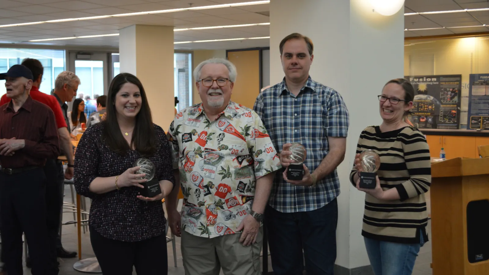 Distinguished Staff