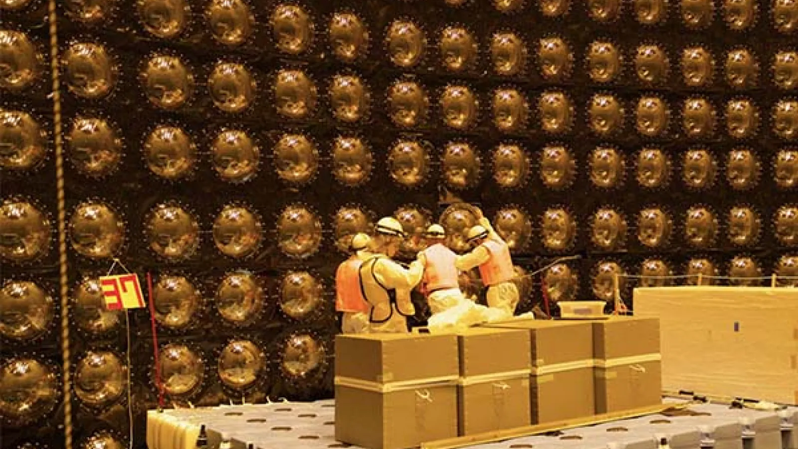 Super Kamiokande detector 