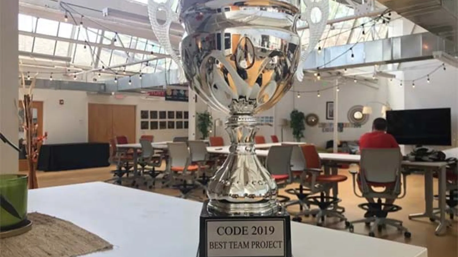 Best Team Project Trophy