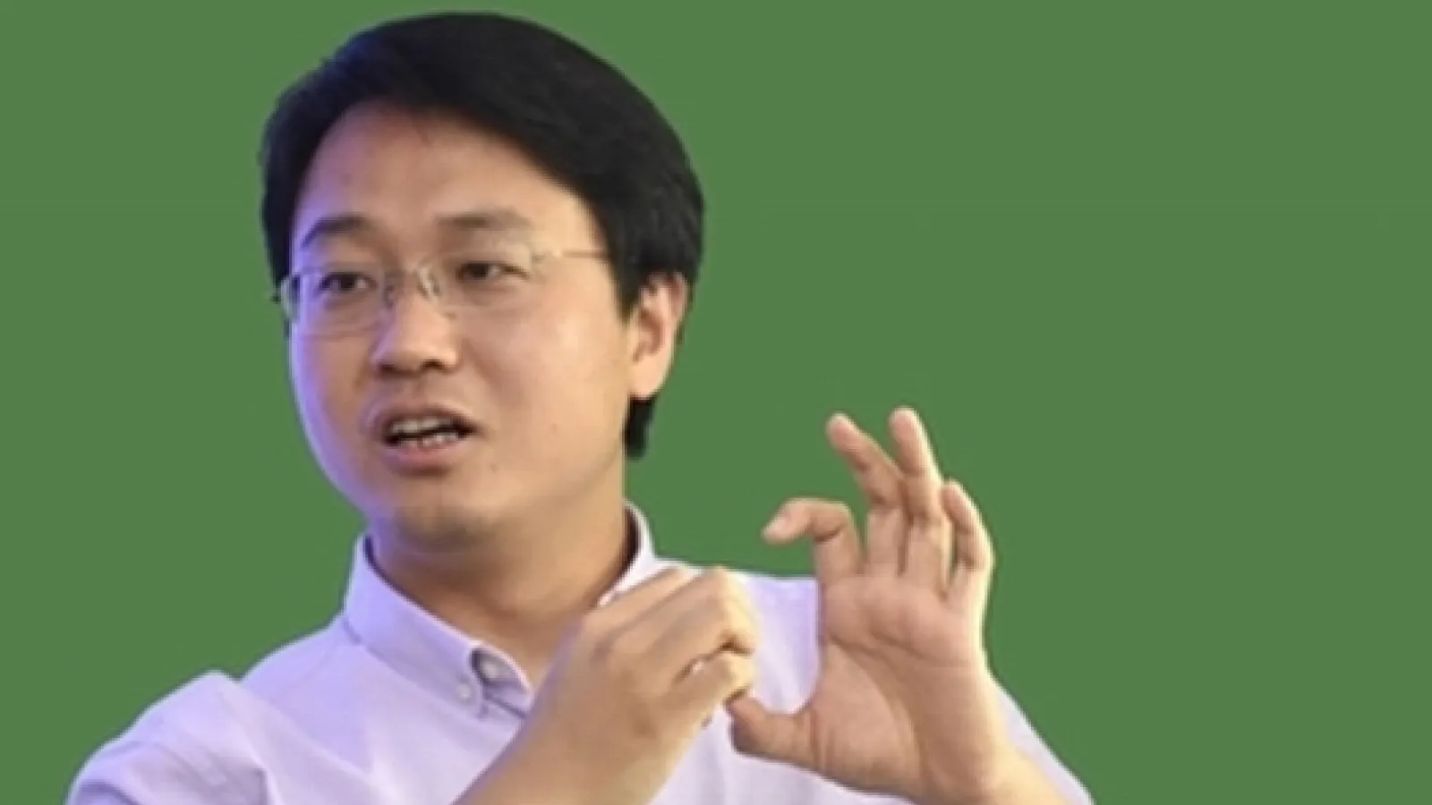 Hui Zhai (Institute for Advanced Study, Tsinghua University) 4/12/21 Quantum Matter seminar speaker