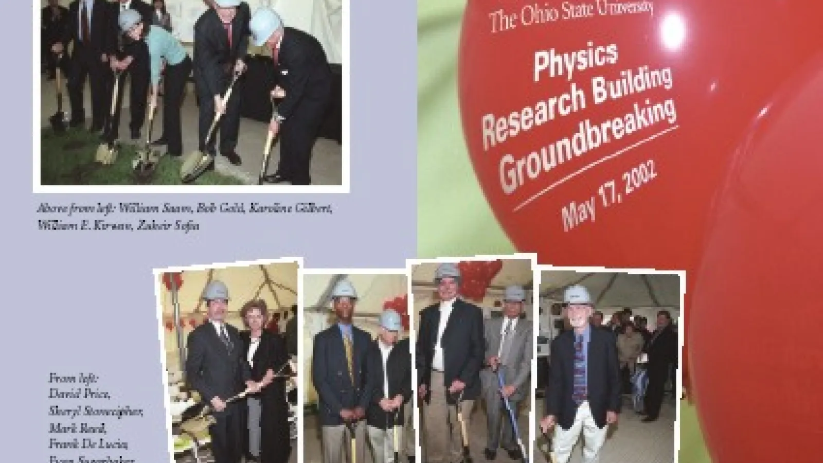 groundbreaking for the PRB