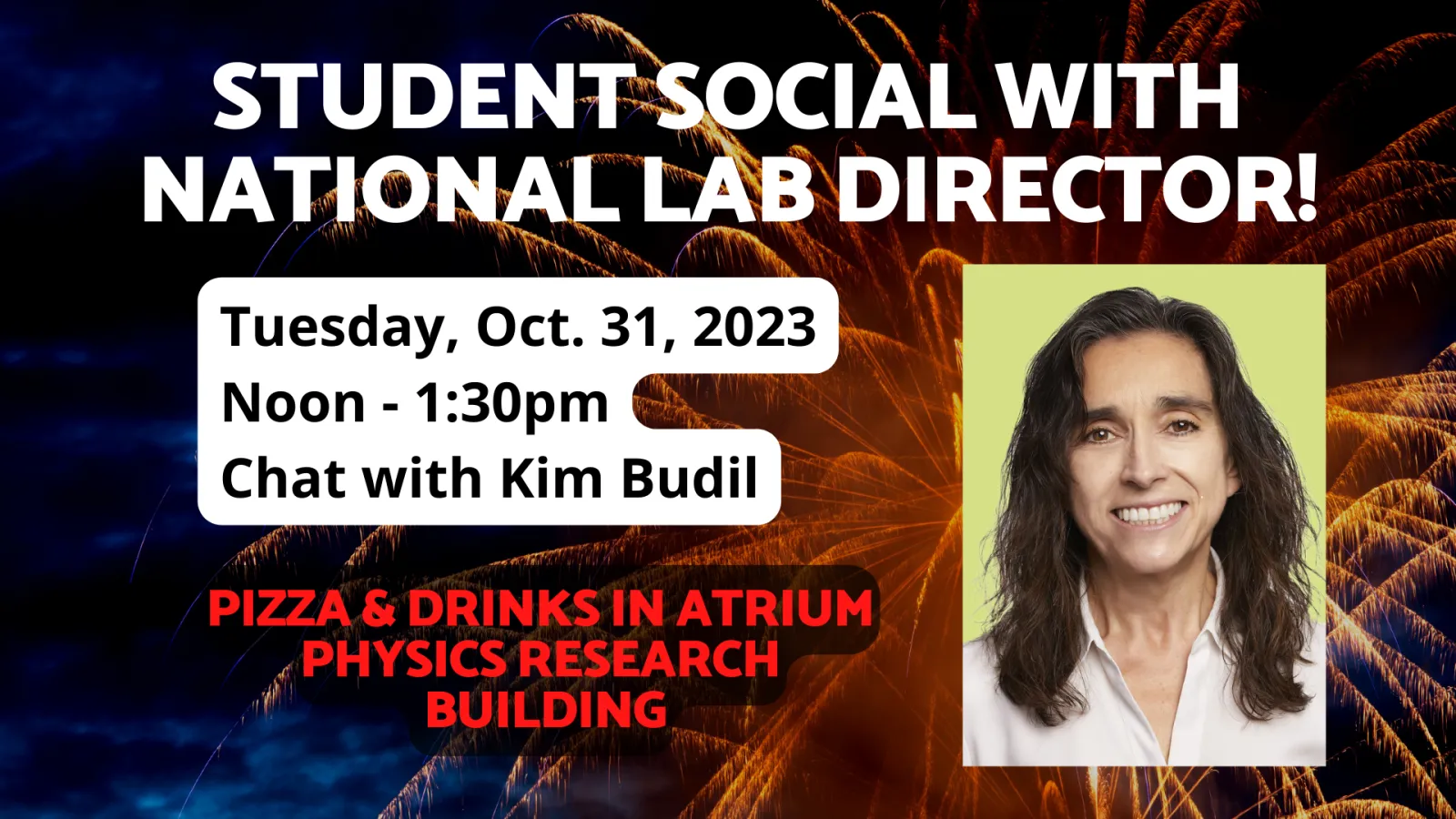 Kim Budil Social
