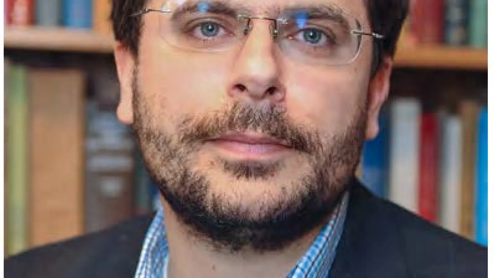 Headshot of Steve Pressé