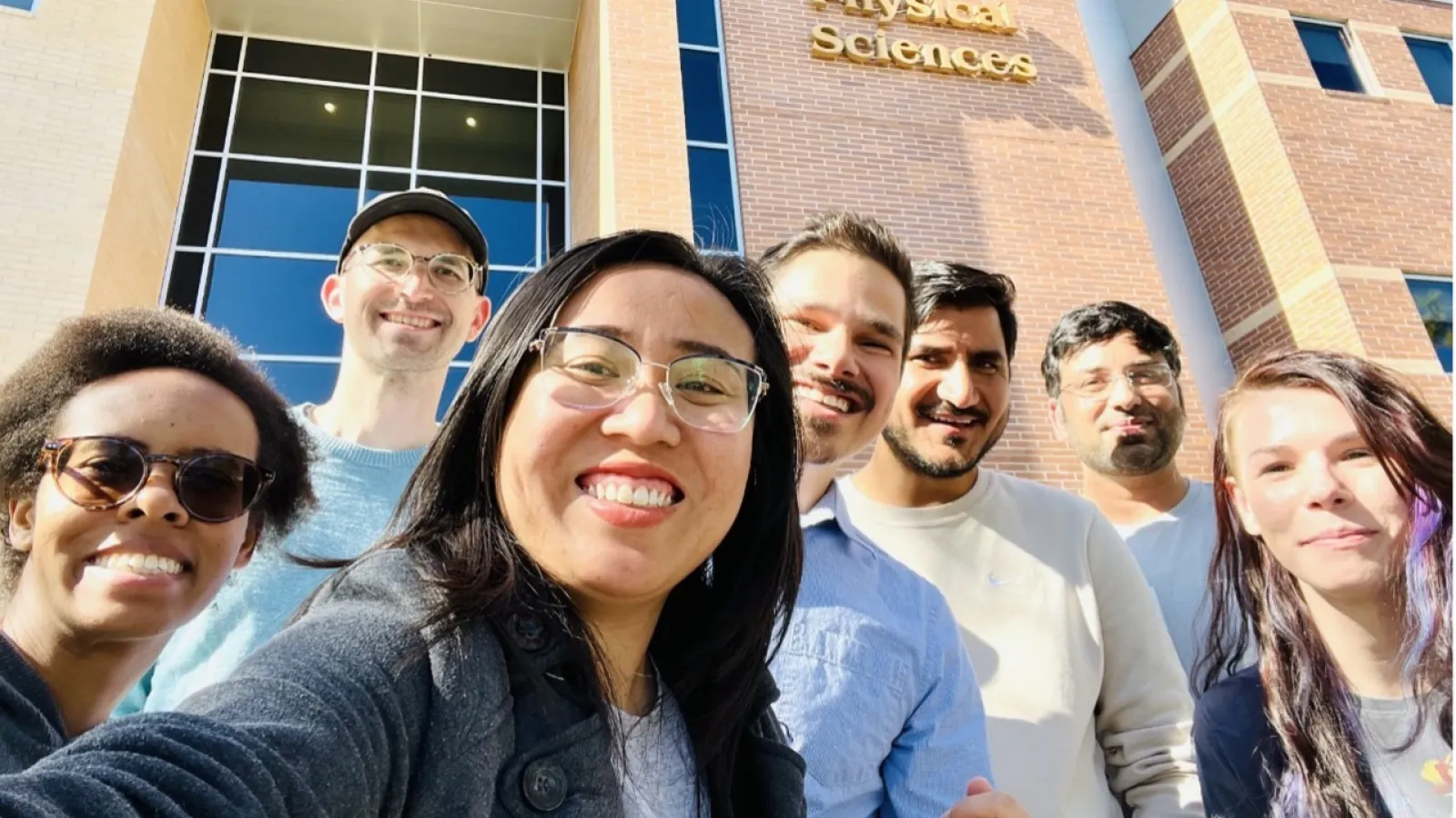 Members of the LEAP research group