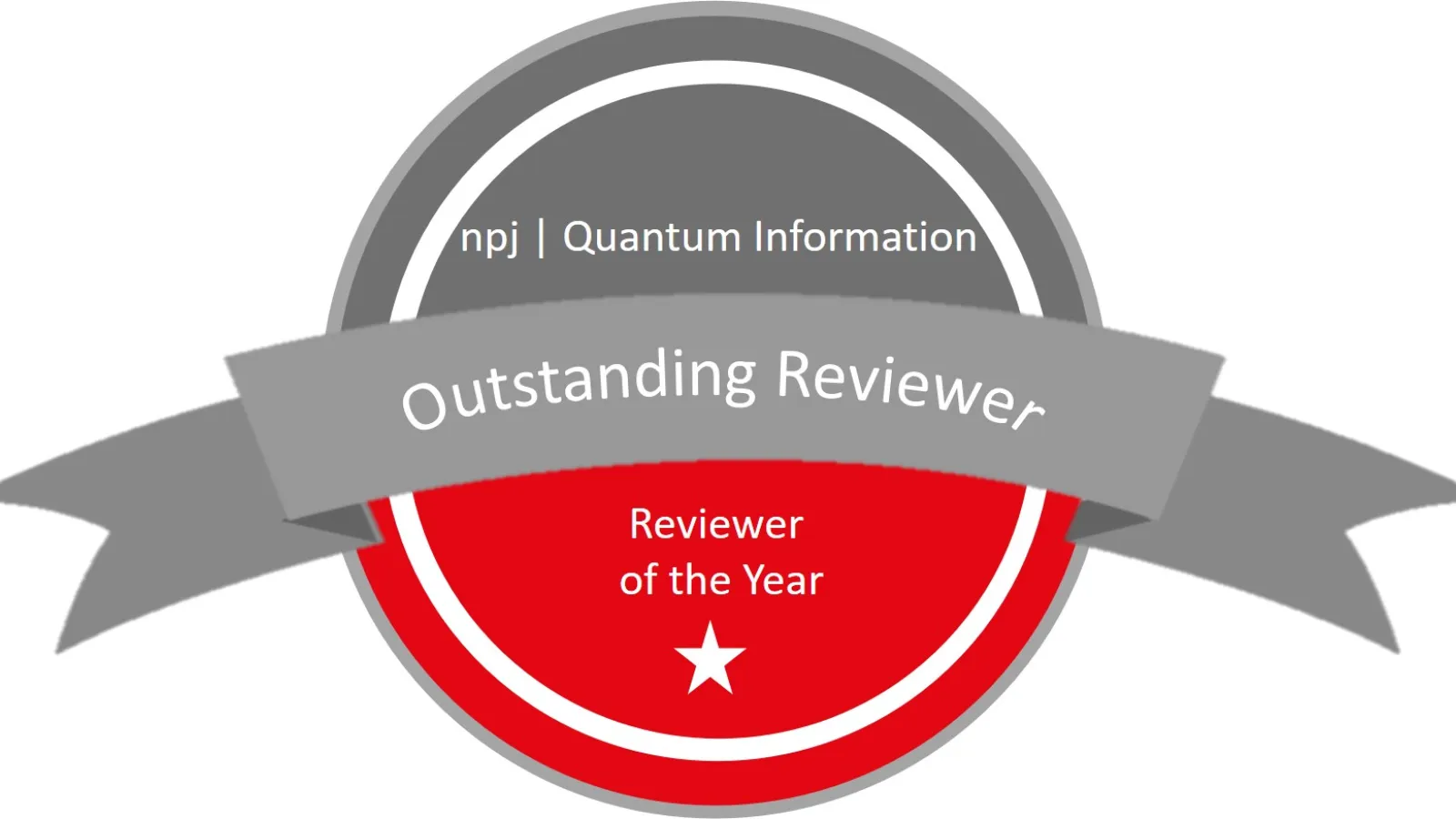 Graphic for "Award for Outstanding Reviewer"