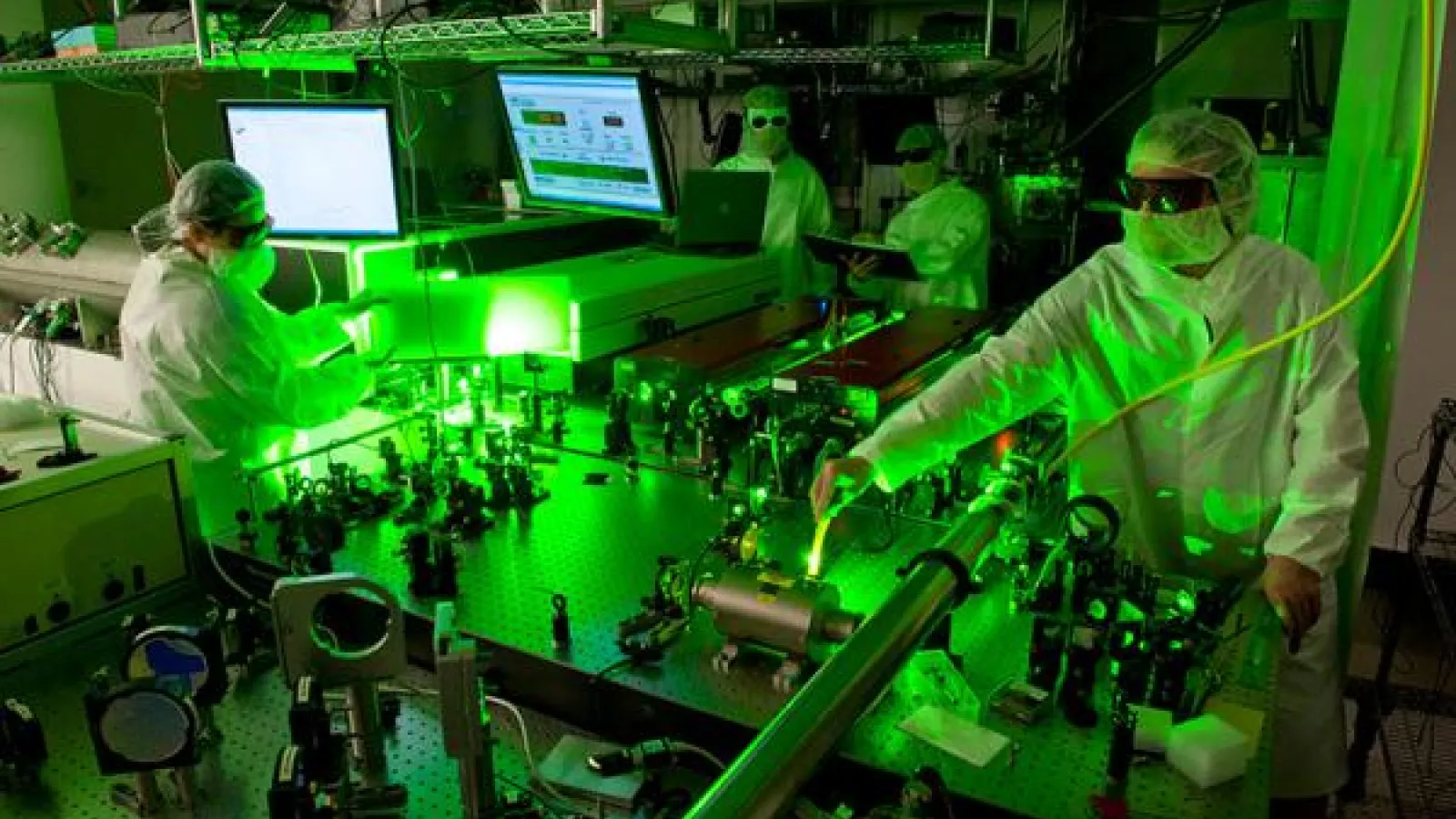 Laser lab