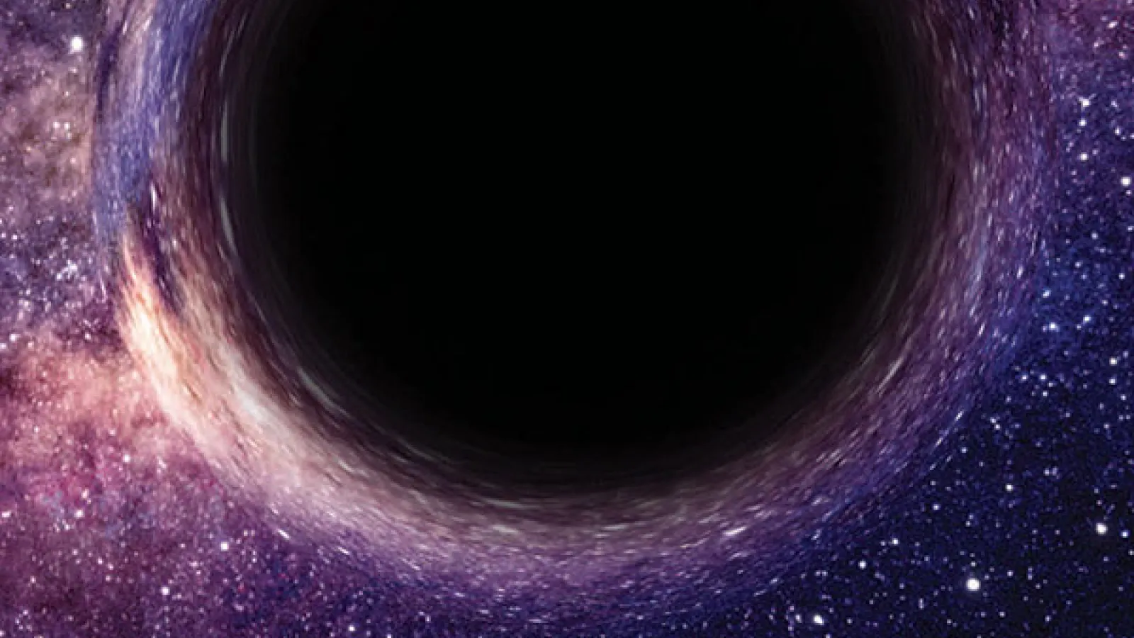 Black hole illustration