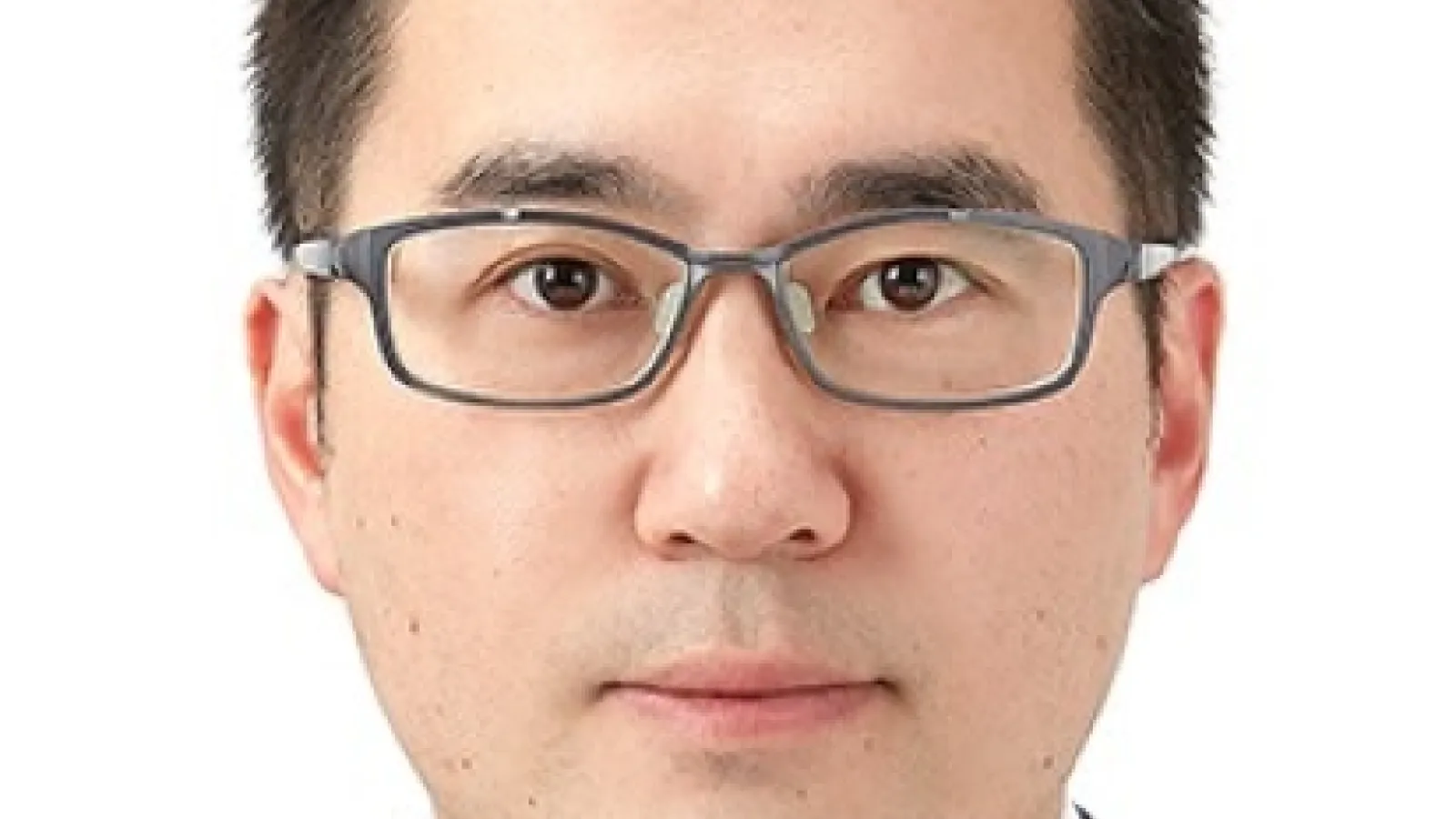 Jun Woo Choi with plain white background