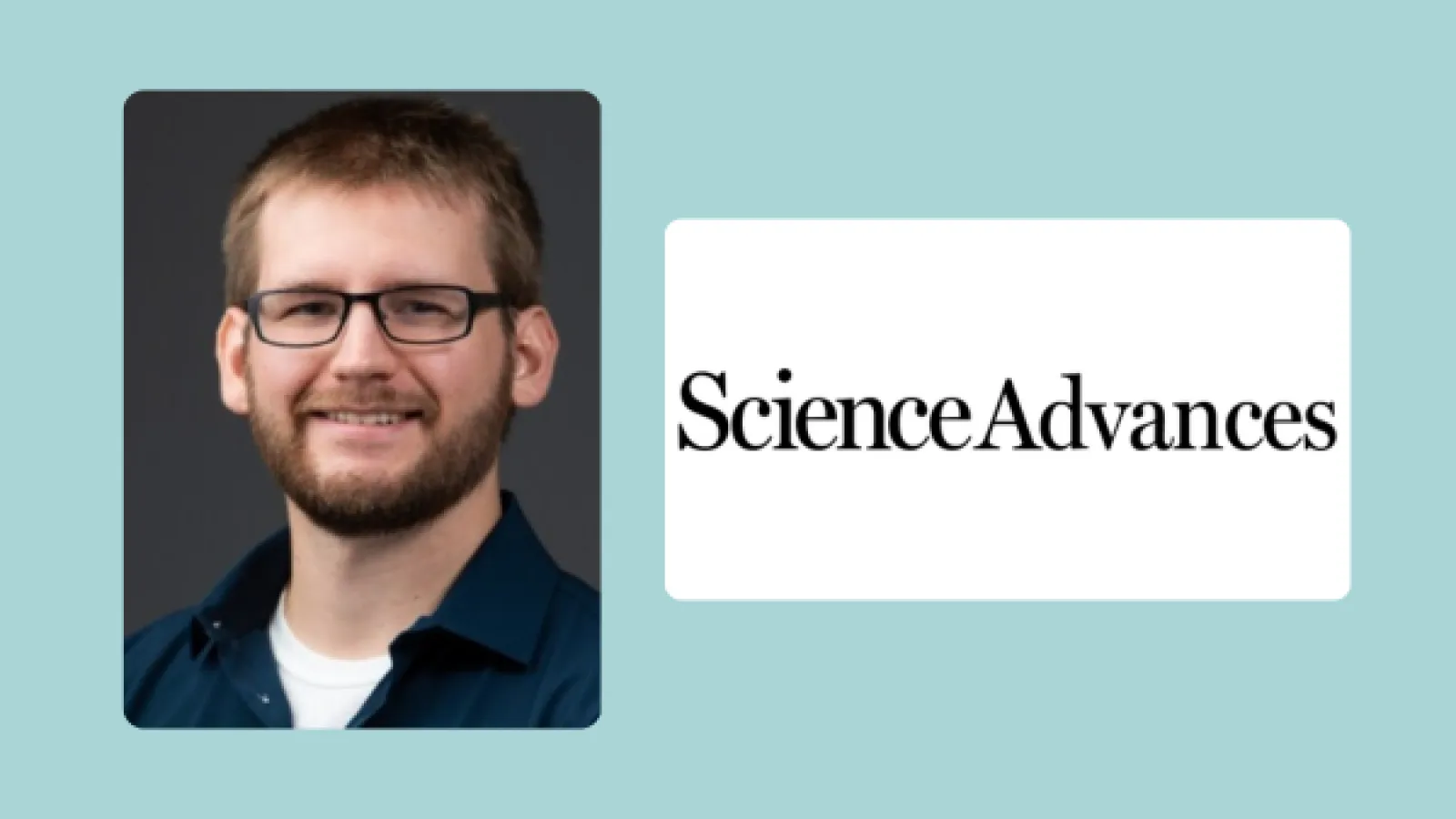 Andrew Engel Science Advances Announcement