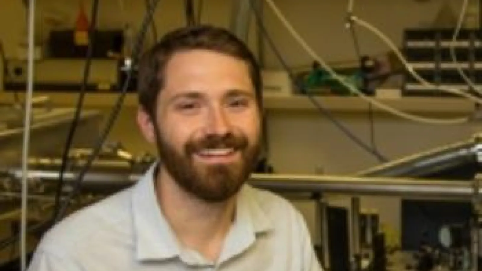 james smiling