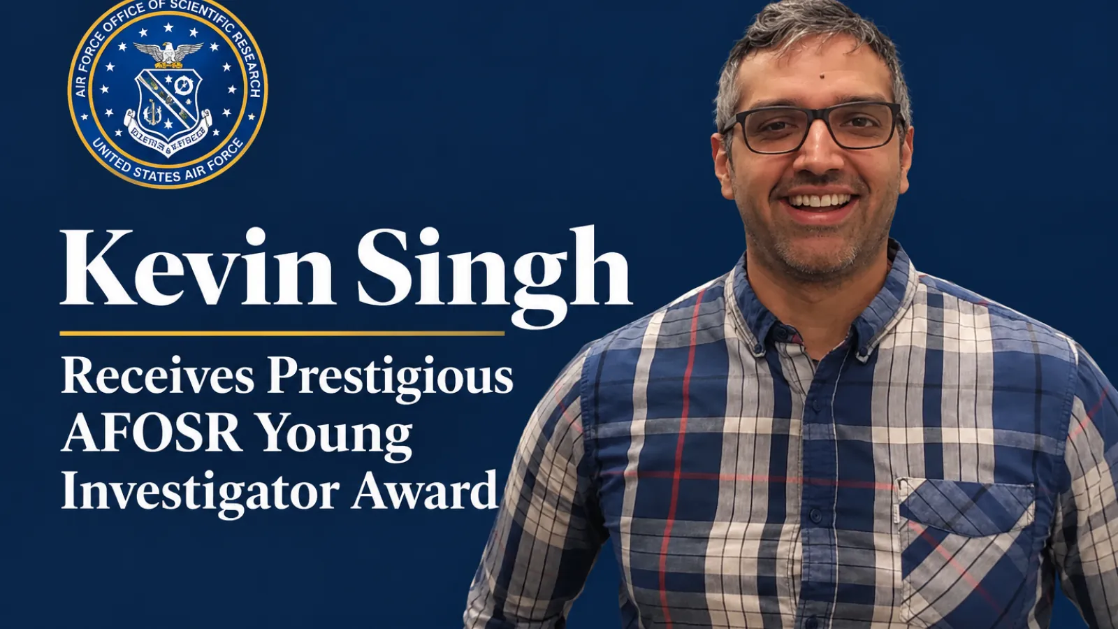Kevin Singh Flyer