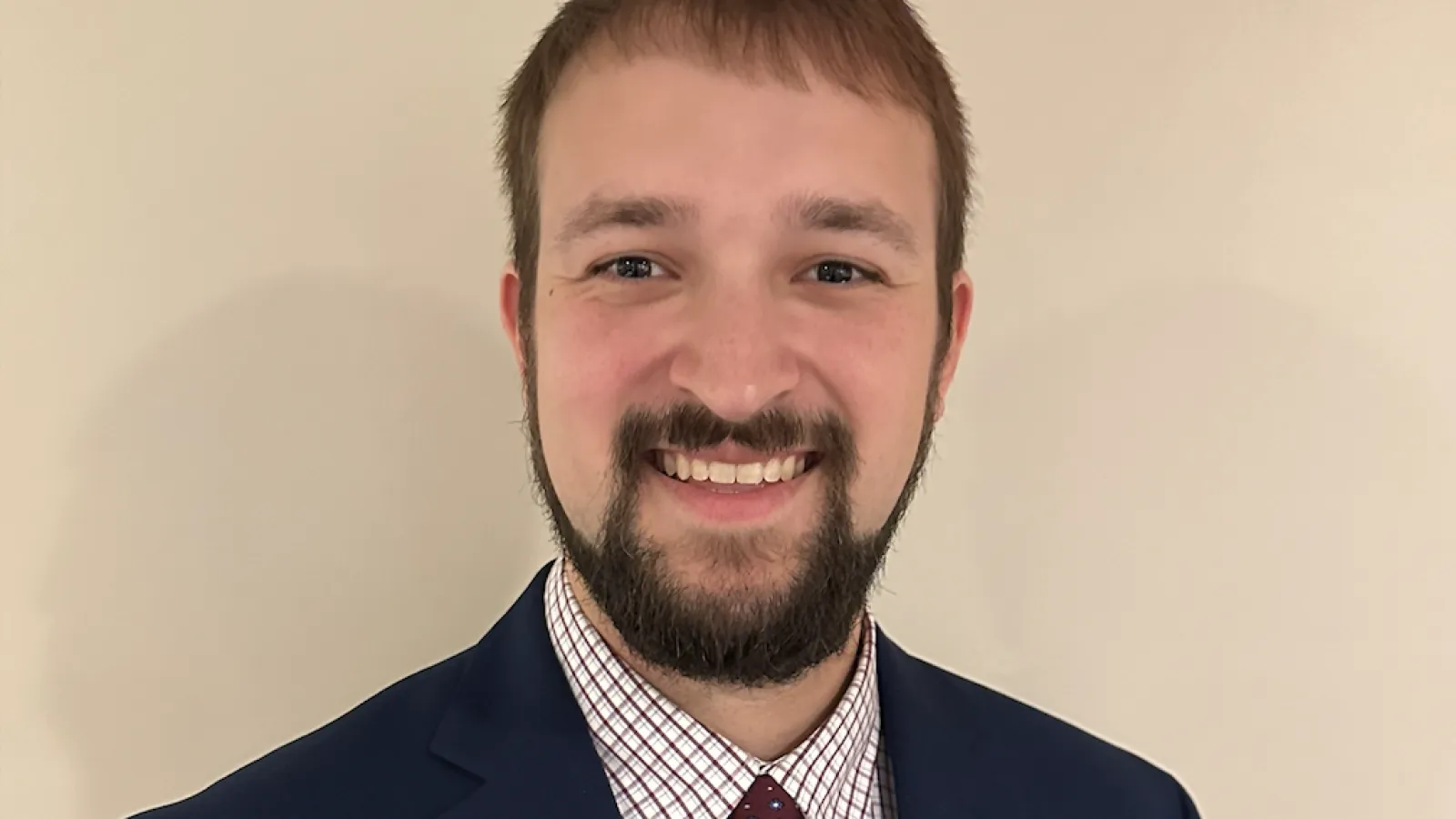 Andrius Smiling - Headshot