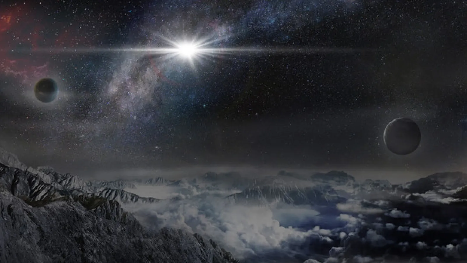 ASASSN space and planets graphic