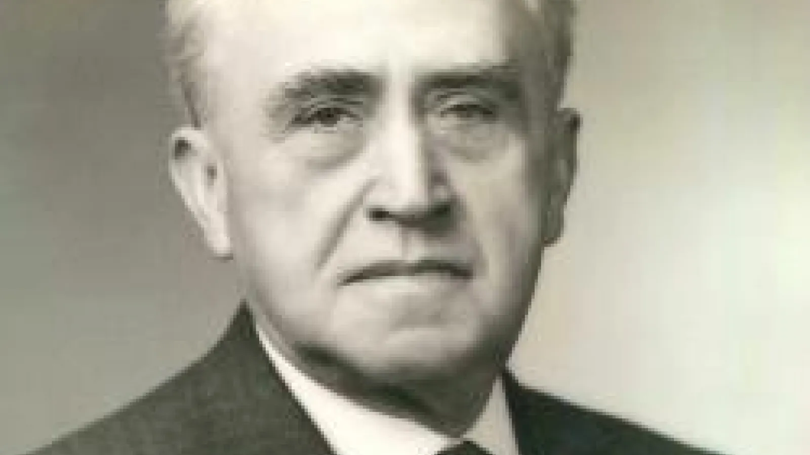 Alpheus Smith in black and white