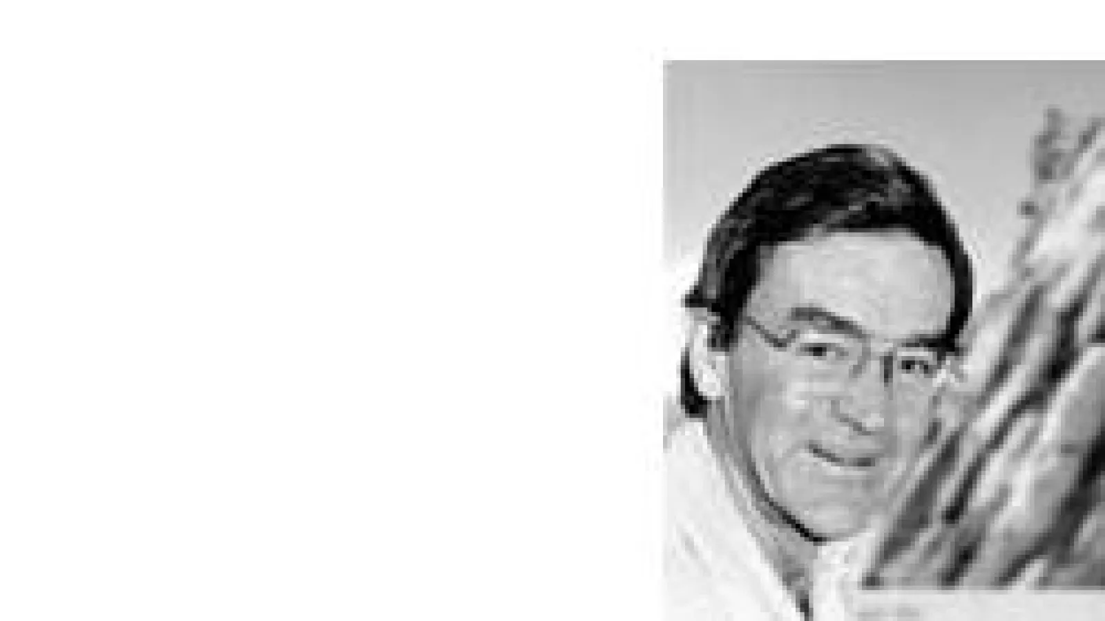 James Bjorken in Black and white