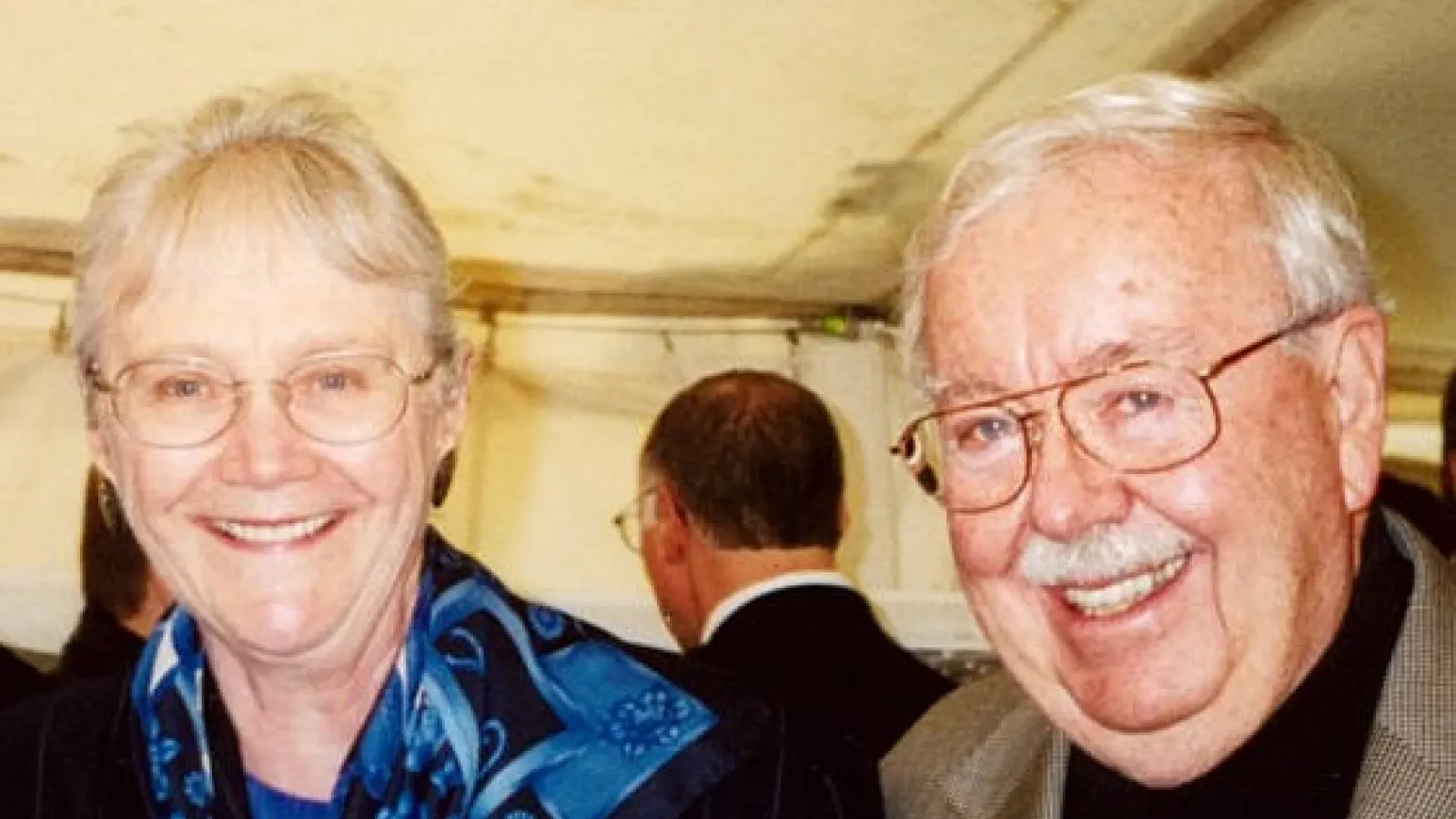 Bunny and Tom Clark