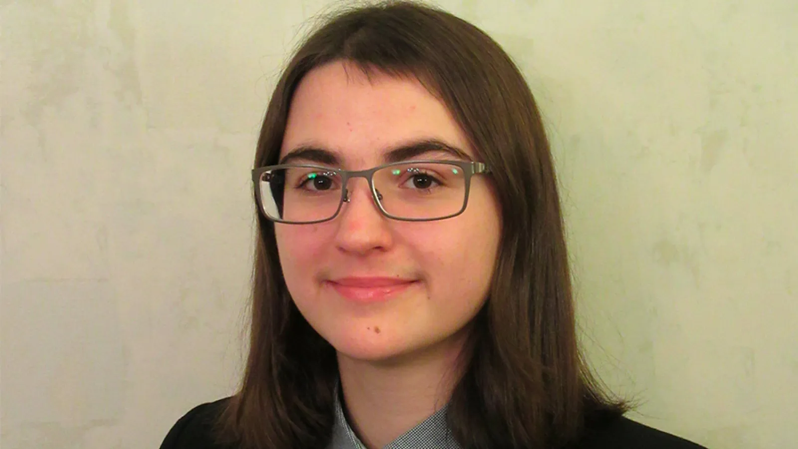 Caroline Jipa smiling