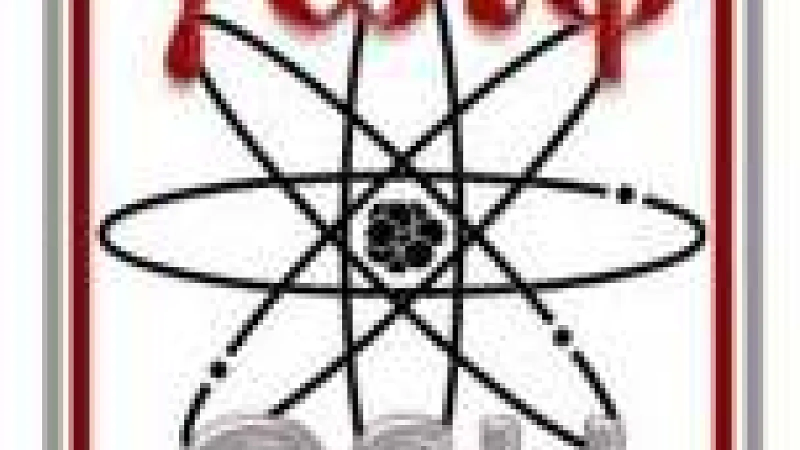 clip art of an atom with "OSU" in grey at the bottom