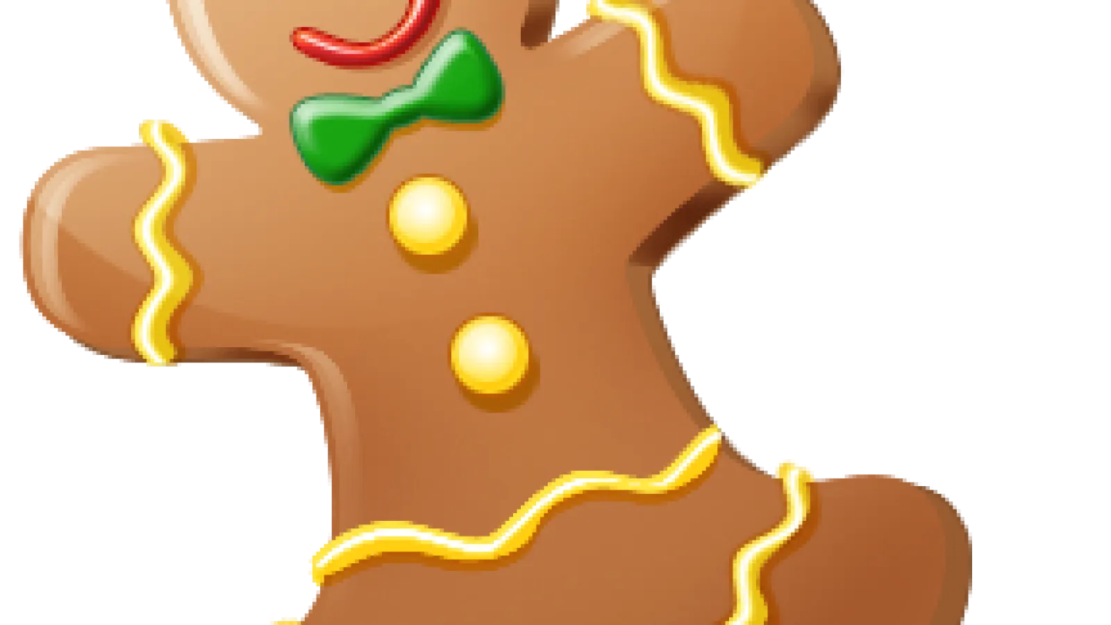 Gingerbread man