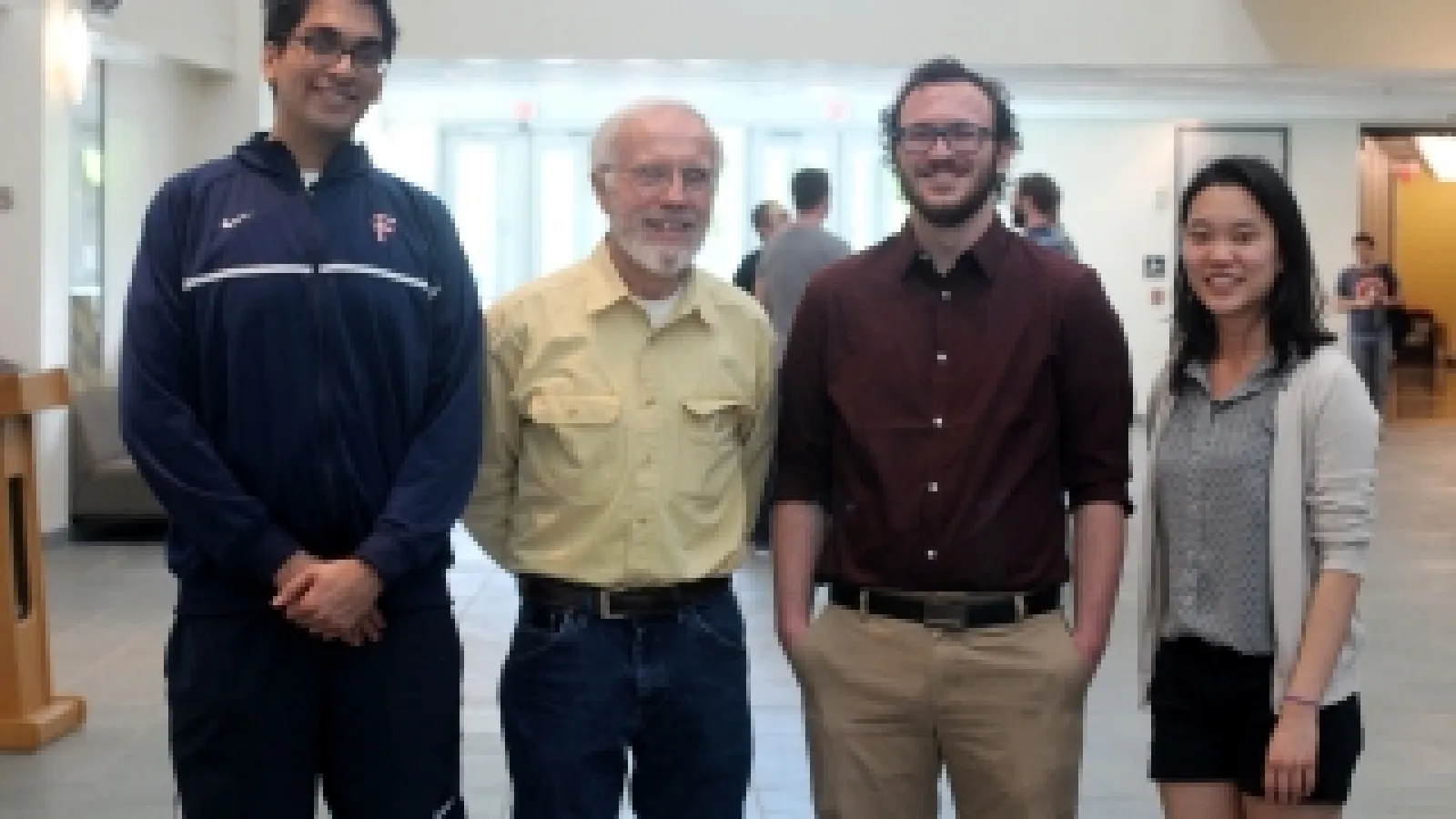 Jim Smith and Students