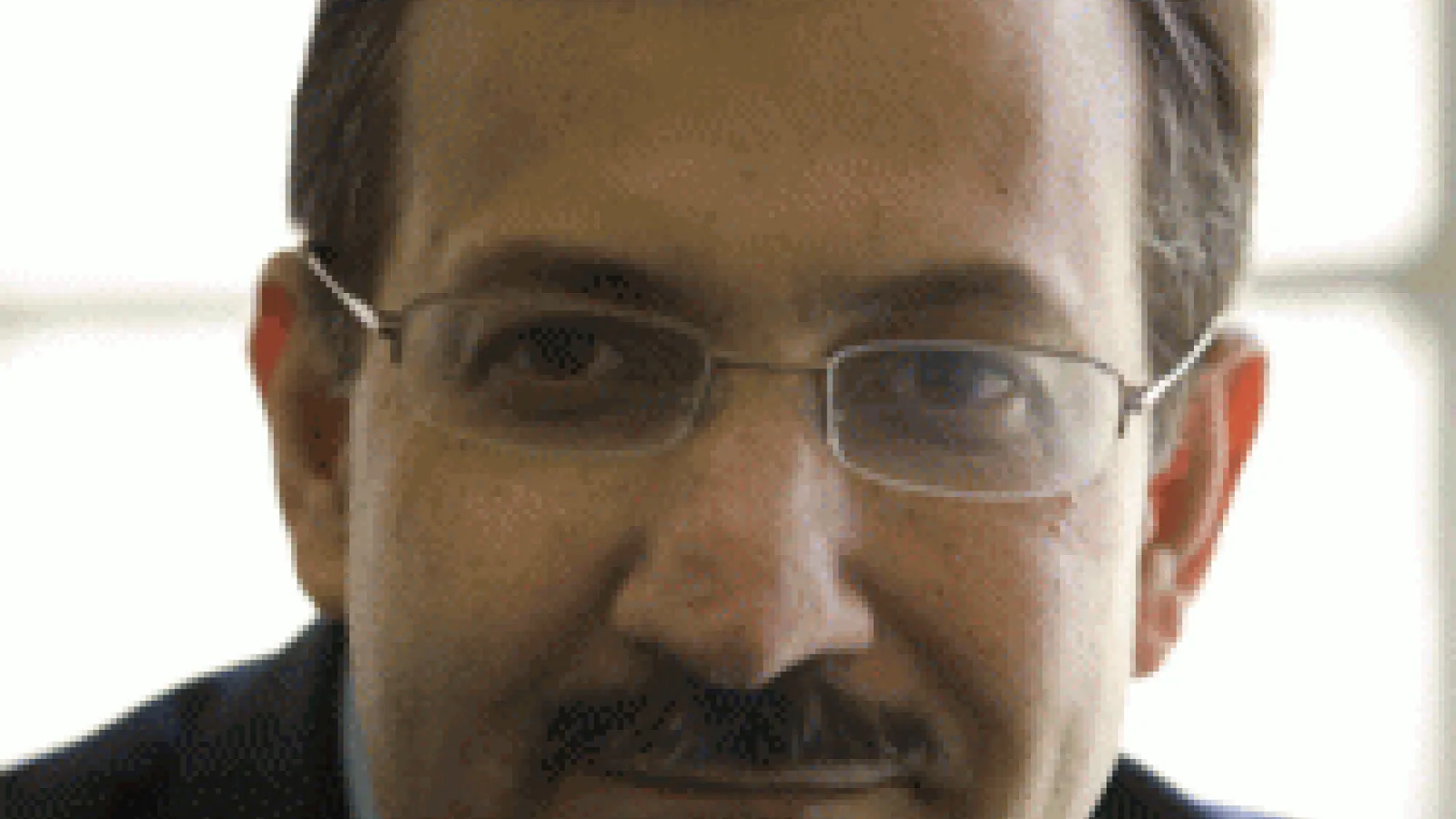 A close-up of Mehran Kardar.