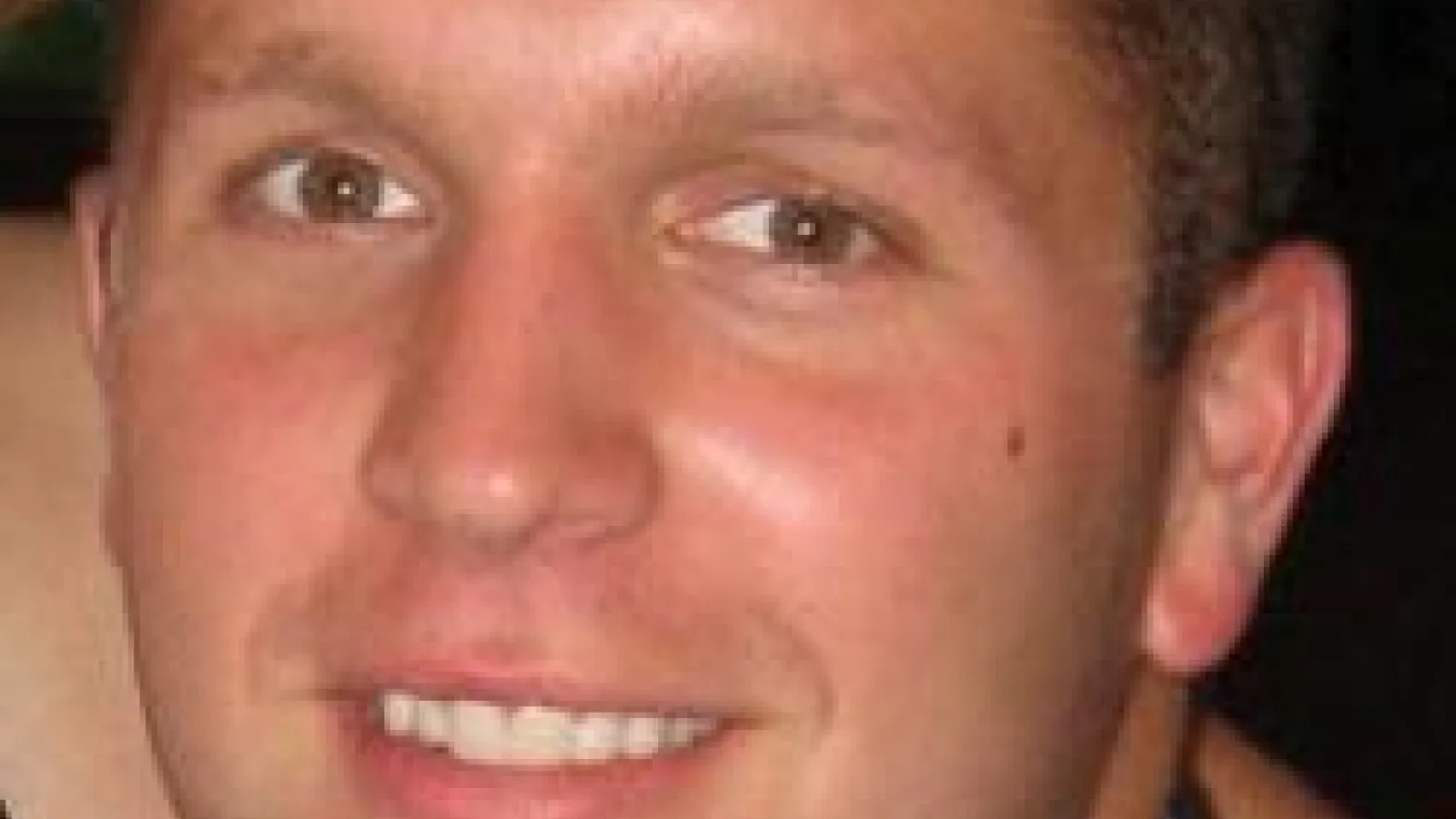 A close-up of Andrew Krygier.