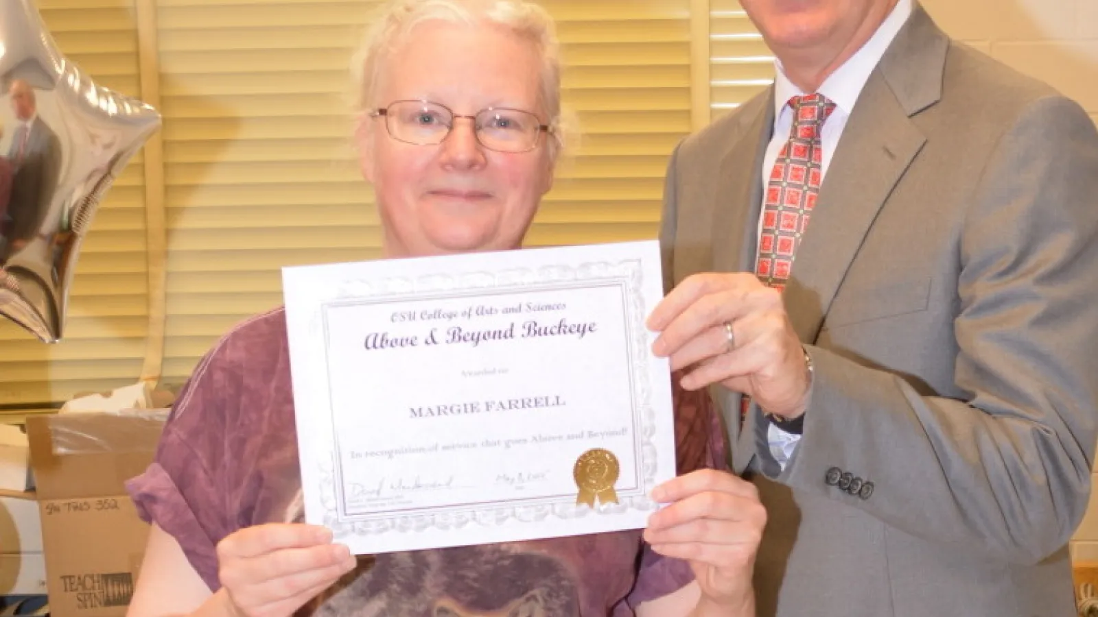 Margie and Dean Manderscheid