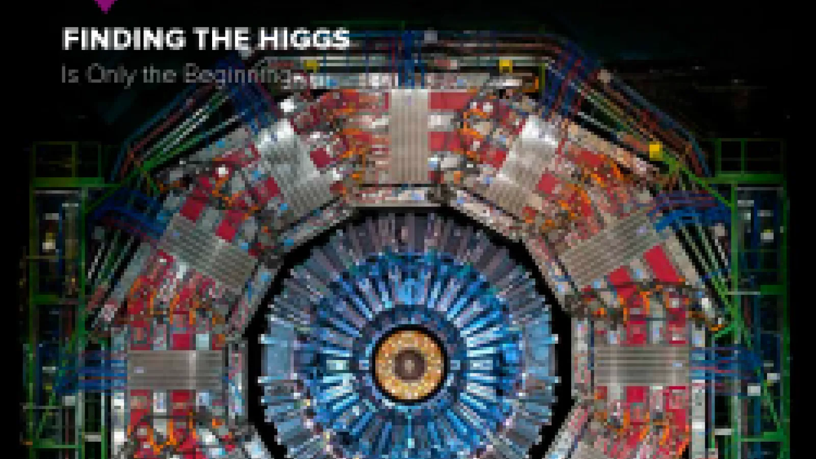 Physics Magazine Cover