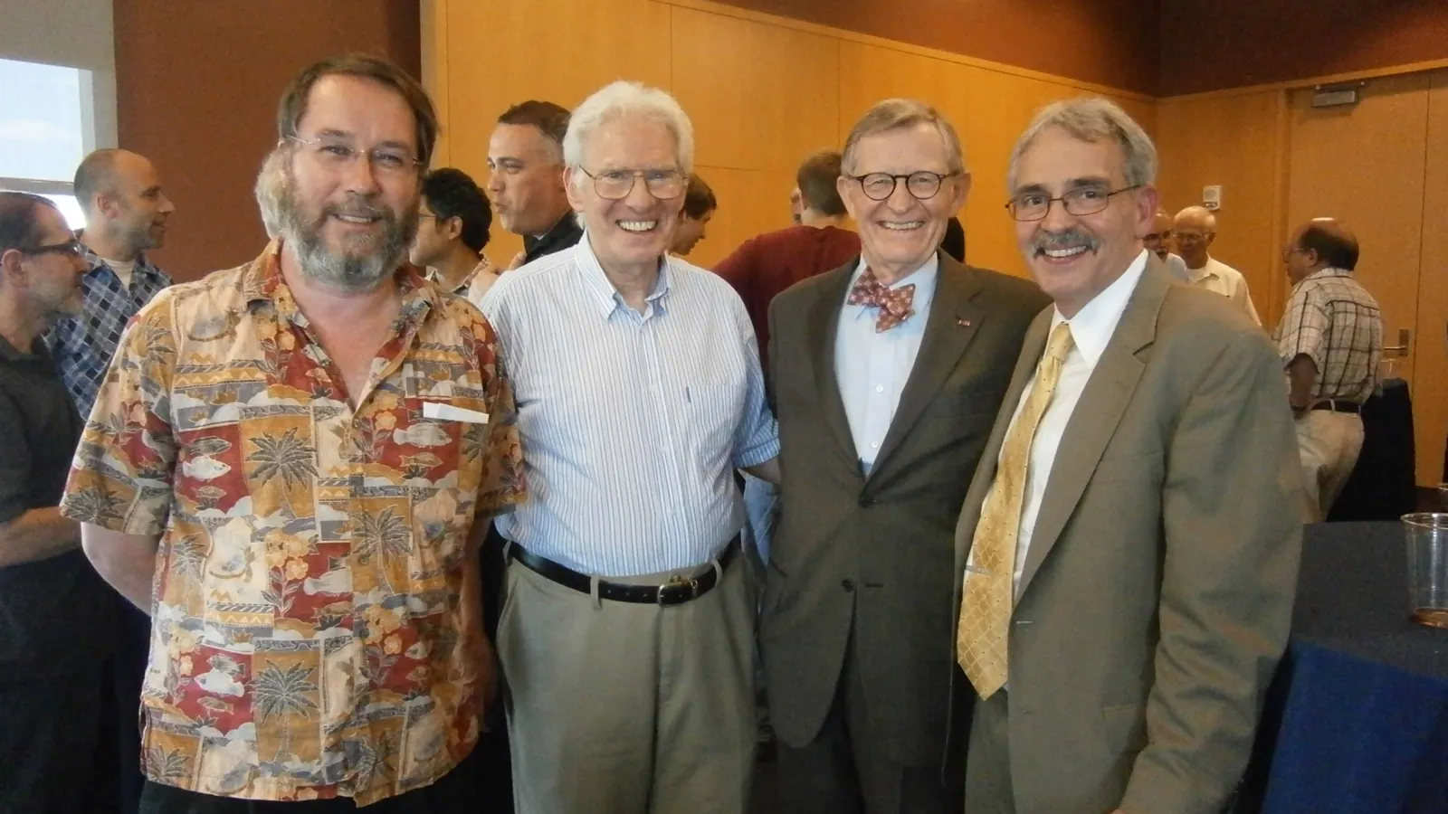 Steigman at retirement