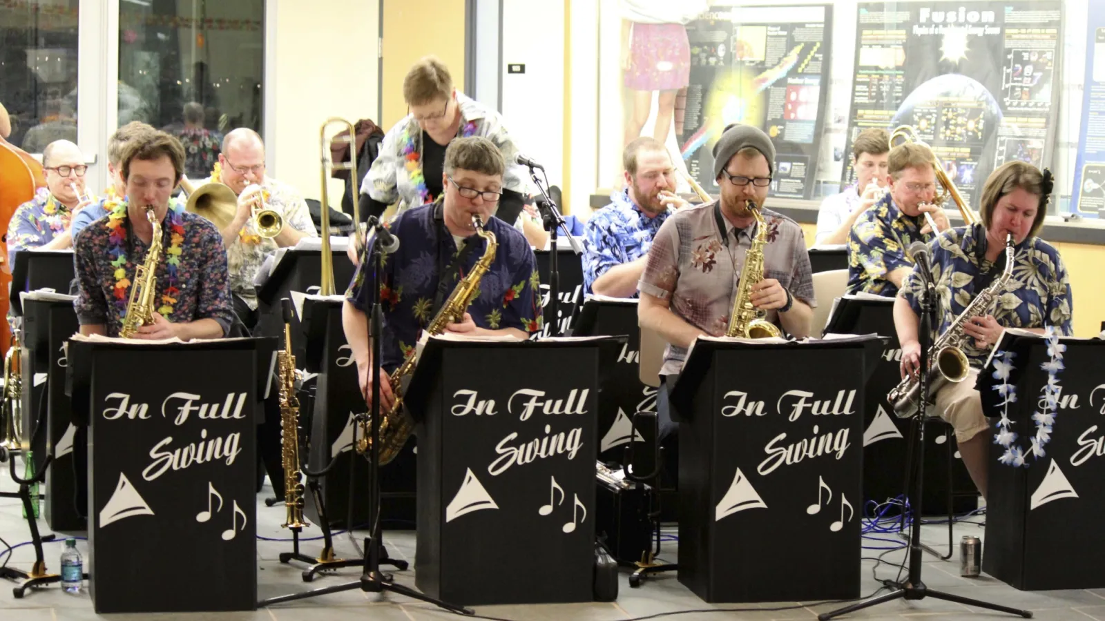 In Full Swing Band
