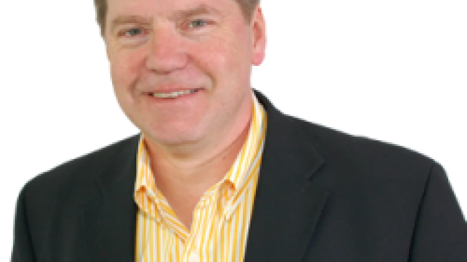 Wolfgang Bauer with blank white background