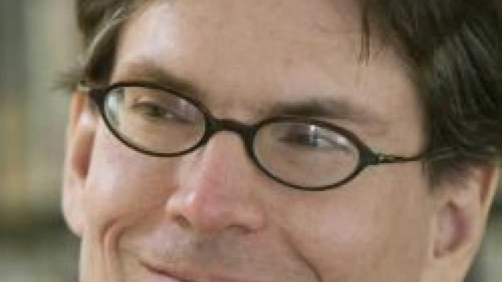 A close-up of Nick Bonesteel.