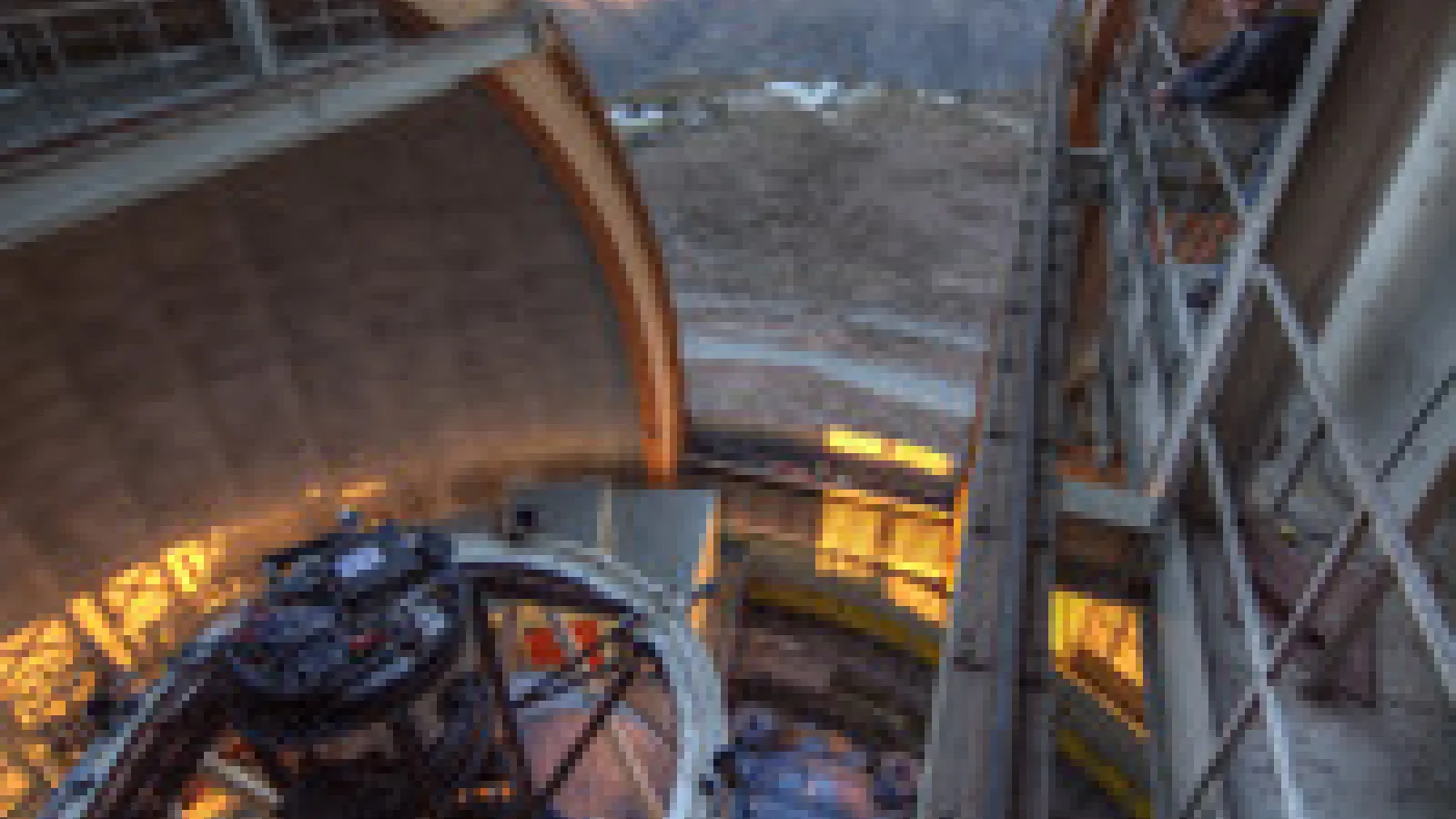 dome of Blanco telescope
