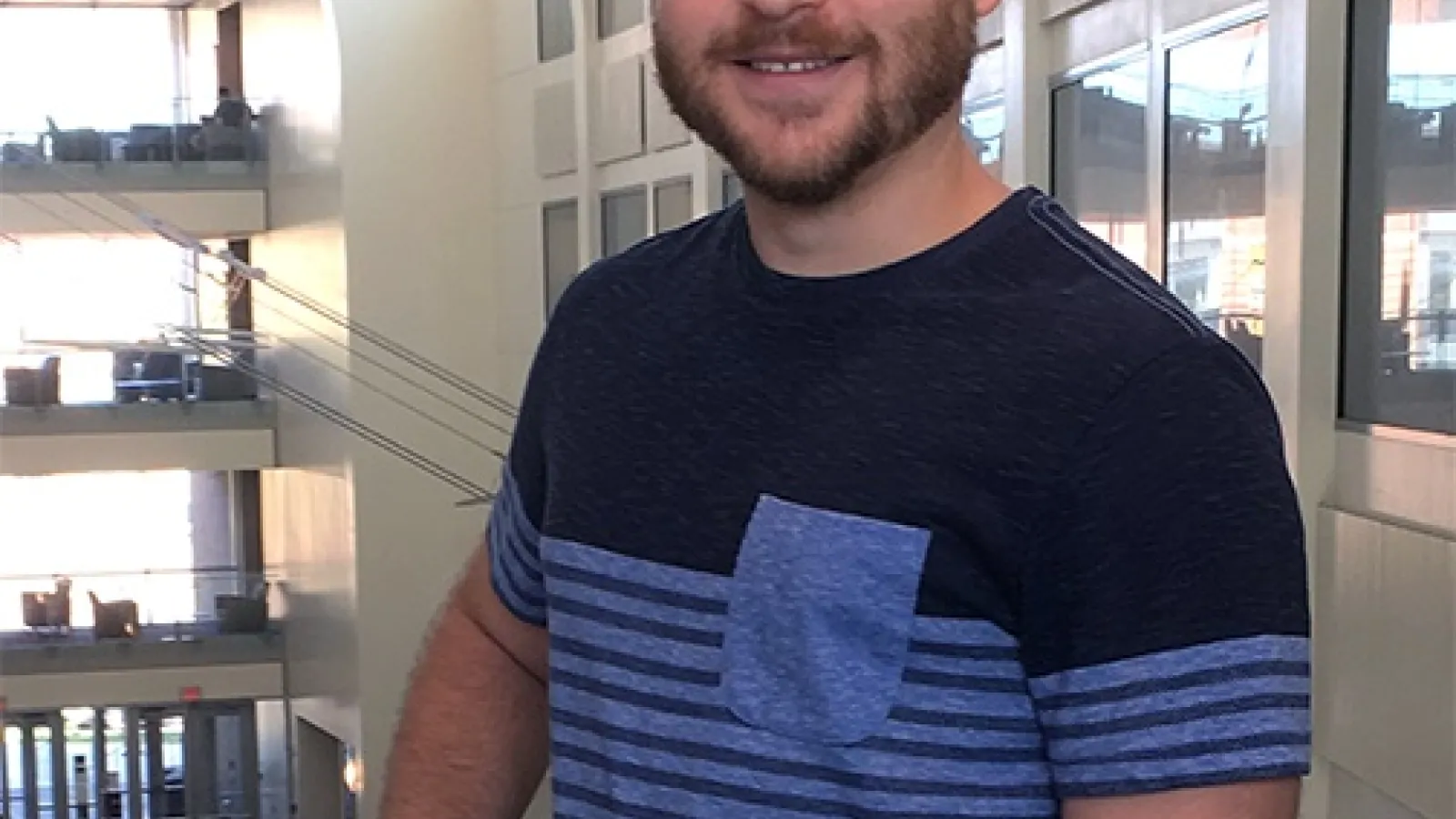 Evan Johnson (The Ohio State University) 11/27/17 High Energy Physics seminar speaker