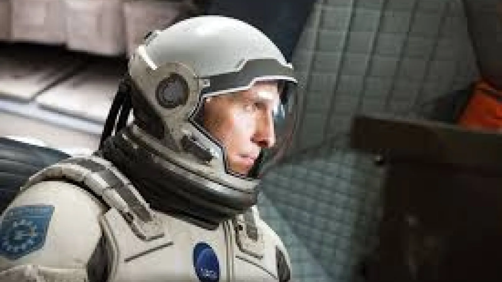 Matthew Mcconaughey in Interstellar