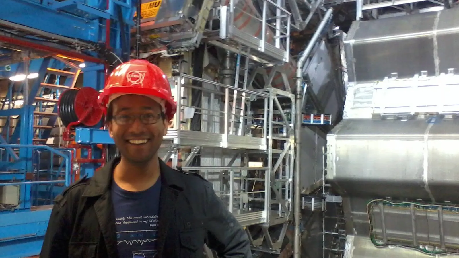 Suyog Shrestha - CERN