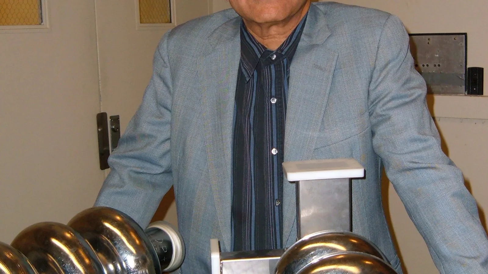 Hasan Padamsee (Cornell University) 1/15/19 colloquium speaker